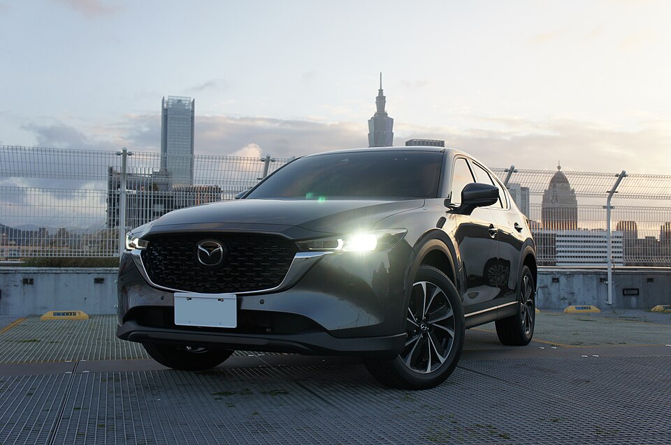 2021 Mazda CX-5 — representative demo photo