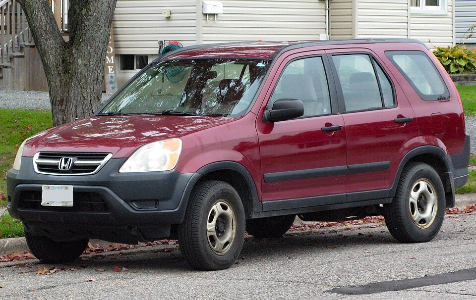 2020 Honda CR-V — representative demo photo