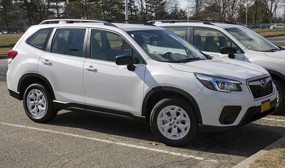 2020 Subaru Forester — representative demo photo