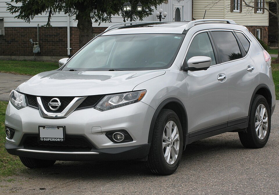 2021 Nissan Rogue — representative demo photo