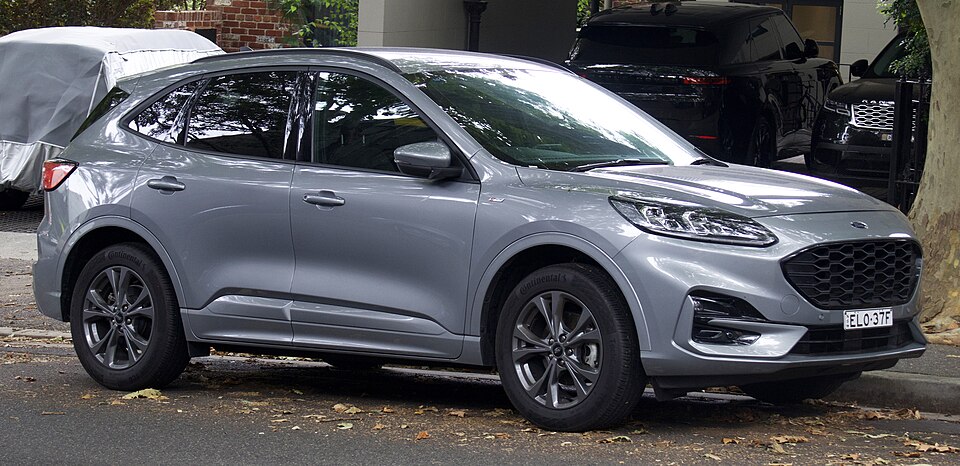 2020 Ford Escape — representative demo photo