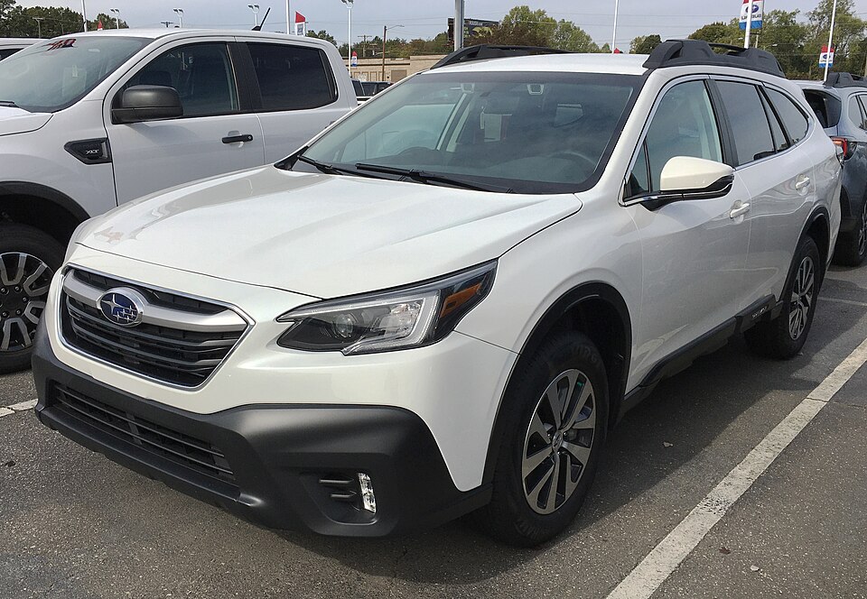 2020 Subaru Outback — representative demo photo