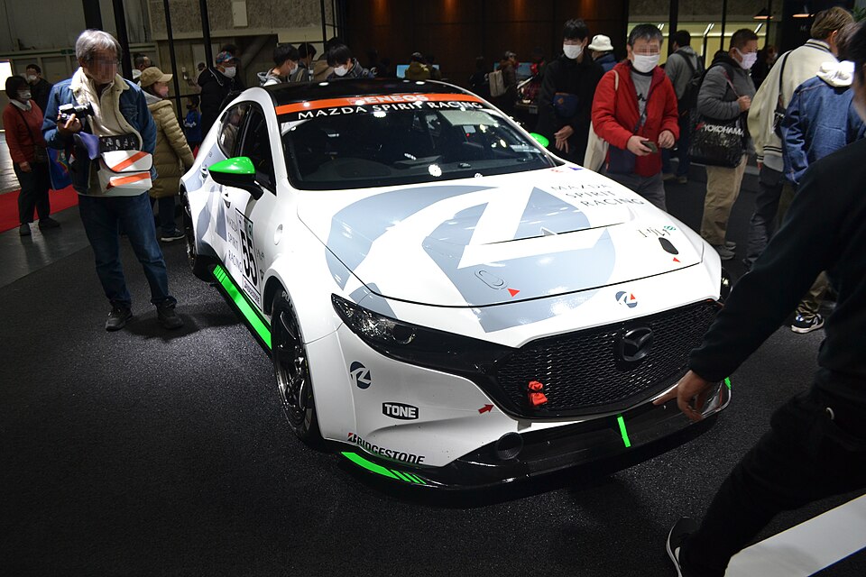 2020 Mazda Mazda3 — representative demo photo