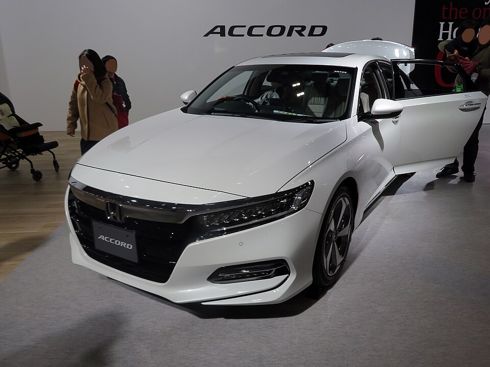 2019 Honda Accord — representative demo photo