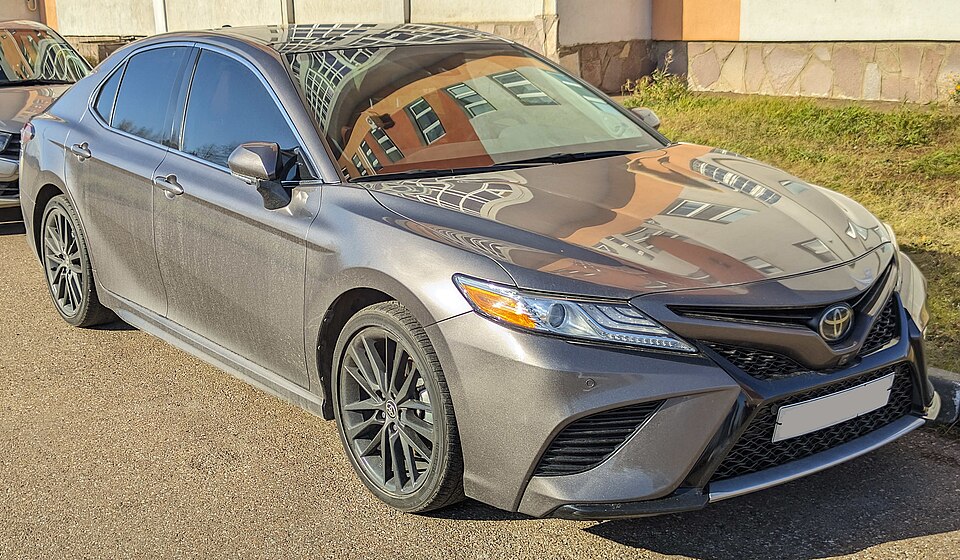 2020 Toyota Camry — representative demo photo