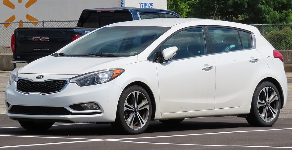 2020 Kia Forte5 — representative demo photo