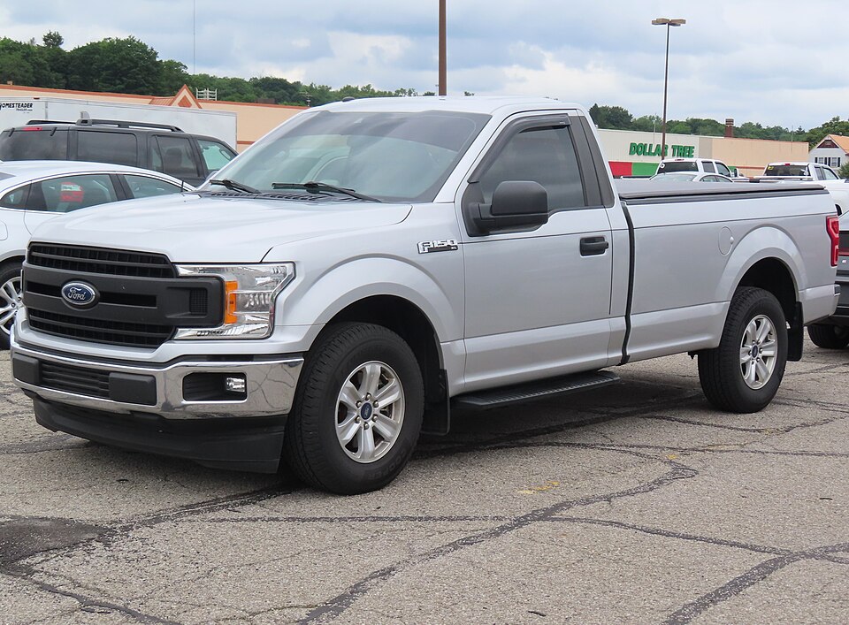 2019 Ford F-150 — representative demo photo