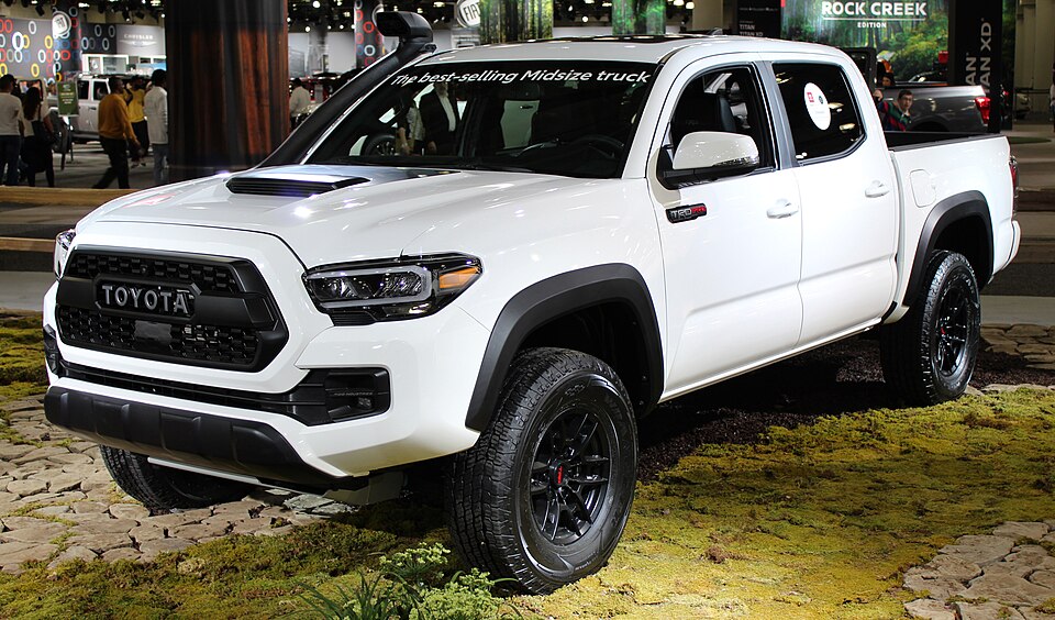 2020 Toyota Tacoma — representative demo photo